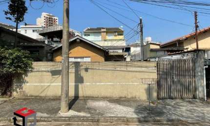 Terreno à venda na Rua Quirino Motta, 32, Vila Floresta, Santo André