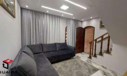 Casa com 3 quartos à venda na Rua Paulo Fanani, 21, Taboão, São Bernardo do Campo