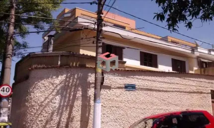 Sobrado 231 metros localizado no bairro marlene em são bernardo do campo - sp