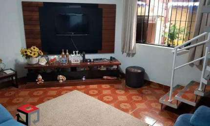Casa com 2 quartos à venda na Rua Conselheiro Justino, 1380, Campestre, Santo André