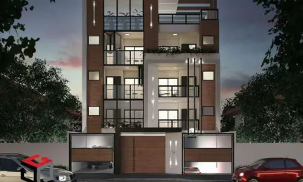 Cobertura de 111,82 m² localizado no bairro nova petrópolis são bernardo do campo - sp