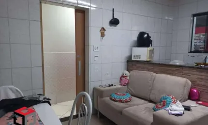 Sobrado à venda 3 quartos 2 vagas Santo Antônio - São Caetano do Sul - SP