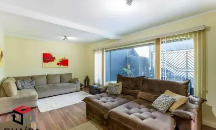Sobrado à venda 3 quartos 5 vagas Camilópolis - Santo André - SP