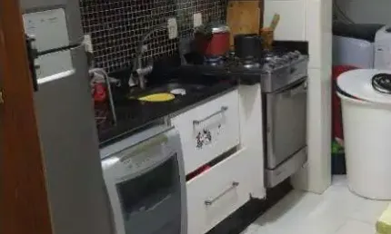 Apartamento à venda 2 quartos 1 suíte 1 vaga Príncipe de Gales - Santo André - SP