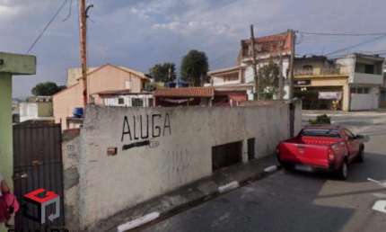 Terreno à venda na Rua Áustria, 135, Taboão, Diadema