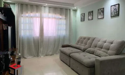 Sobrado à venda 3 quartos 1 suíte 3 vagas Sítio dos Vianas - Santo André - SP
