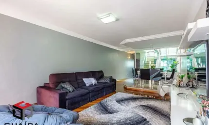 Sobrado à venda 4 quartos 3 suítes 8 vagas pinheirinho - santo andré - sp