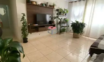 Apto à venda, 2 quartos + escritório, 1 vaga, santo antônio - são caetano do sul/sp