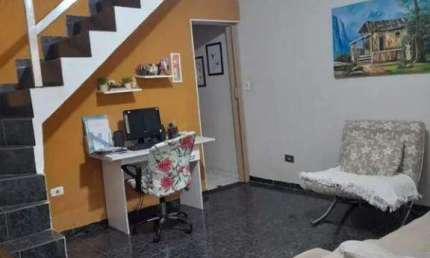 Sobrado à venda 2 quartos 2 vagas Dos Casa - São Bernardo do Campo - SP