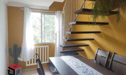 Cobertura à venda 3 quartos 1 suíte 1 vaga São Vicente - Mauá - SP