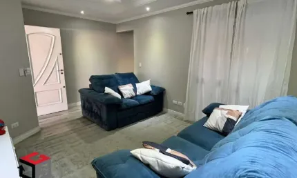 Sobrado à venda 3 quartos 1 suíte 2 vagas nova petrópolis - são bernardo do campo - sp