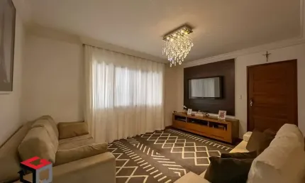 Sobrado à venda 4 quartos 1 suíte 4 vagas Floresta - Santo André - SP