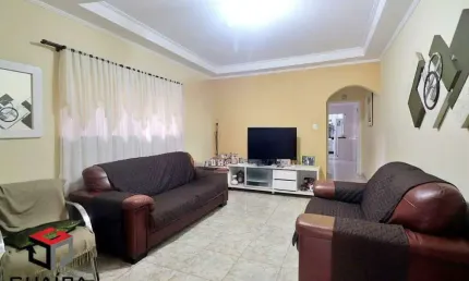 Sobrado à venda 4 quartos 1 suíte 2 vagas Campestre - Santo André - SP