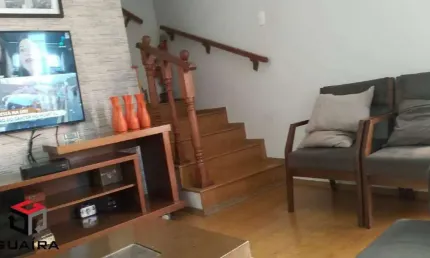 Sobrado à venda 2 quartos 2 vagas Alvorada - Santo André - SP