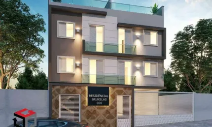 Apartamento à venda 2 quartos 1 vaga Luzita - Santo André - SP
