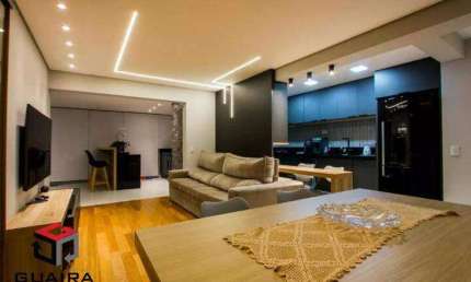 Apartamento à venda 3 quartos 3 suítes 2 vagas Centro - Santo André - SP