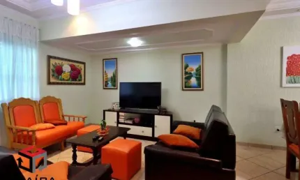 Casa à venda 3 quartos 1 suíte 2 vagas Campestre - Santo André - SP