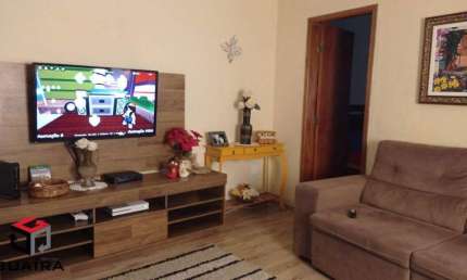 Casa com 3 quartos à venda na Rua Lauro Muller, 864, Vila Palmares, Santo André