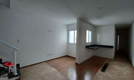 Cobertura à venda 2 quartos 1 suíte 1 vaga Alice - Santo André - SP