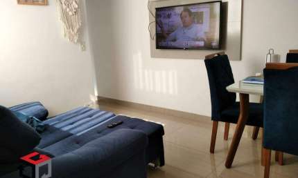 Cobertura à venda 2 quartos 1 suíte 1 vaga Novo Oratório - Santo André - SP