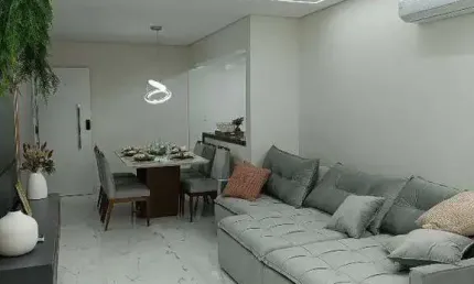 Apartamento à venda 3 quartos 1 suíte 1 vaga scarpelli - santo andré - sp