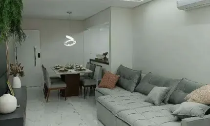 Apartamento à venda 3 quartos 1 suíte 1 vaga scarpelli - santo andré - sp