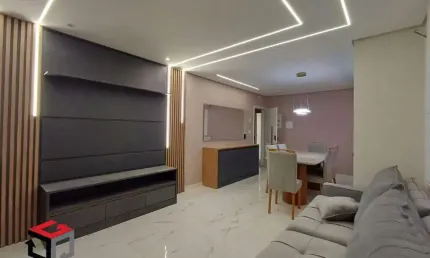 Apartamento à venda 3 quartos 1 suíte 1 vaga curuçá - santo andré - sp
