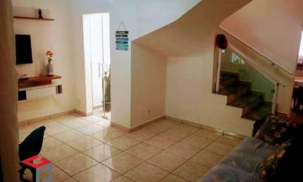 Sobrado à venda 3 quartos 1 suíte 2 vagas São Vicente - Mauá - SP