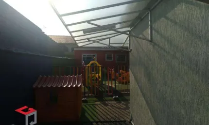 Terreno 400 m² Localizado No bairro Camilópolis Santo André - SP