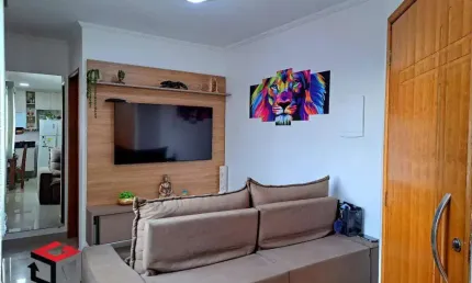 Cobertura à venda 2 quartos 1 vaga Santa Maria - Santo André - SP