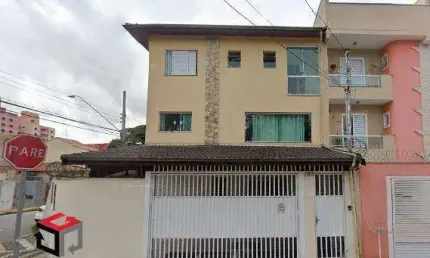 Sobrado à venda 4 quartos 1 suíte 3 vagas alzira - santo andré - sp
