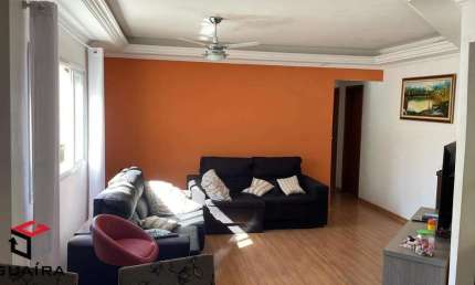 Apartamento à venda 3 quartos 1 suíte 2 vagas Campestre - Santo André - SP