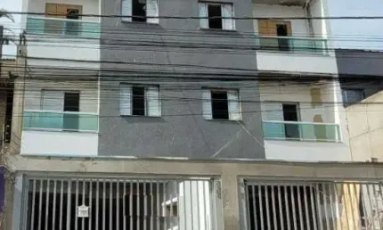 Cobertura 84 m² localizado no bairro irene santo andré - sp