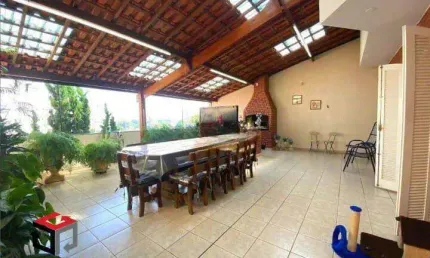 Sobrado à venda 4 quartos 1 suíte 2 vagas barcelona - são caetano do sul - sp