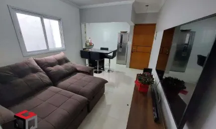 Cobertura à venda 2 quartos 1 suíte 1 vaga Eldízia - Santo André - SP