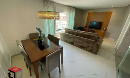 Sobrado à venda 3 quartos 1 suíte 4 vagas Valparaíso - Santo André - SP