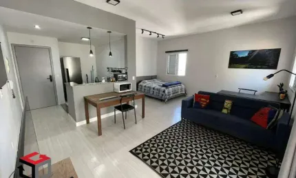 Apartamento à venda 1 quarto 1 suíte 1 vaga centro - são bernardo do campo - sp