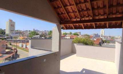 Cobertura à venda 2 quartos 1 suíte 1 vaga Das Nações - Santo André - SP