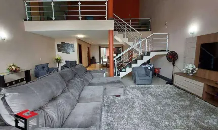 Sobrado à venda 3 quartos 3 suítes 4 vagas Assunção - São Bernardo do Campo - SP