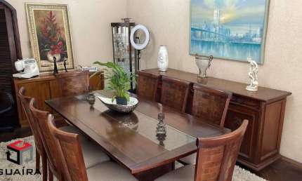Sobrado à venda 3 quartos 1 suíte 4 vagas Jardim Bela Vista - Santo André - SP
