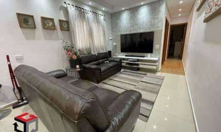 Cobertura com 144 m² Localizado No Bairro Das Nações em Santo André - SP.