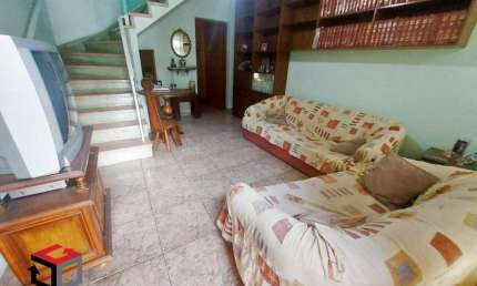 Sobrado à venda 2 quartos 1 vaga Jardim - Santo André - SP