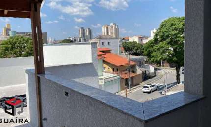 Cobertura à venda 2 quartos 1 vaga Silveira - Santo André - SP