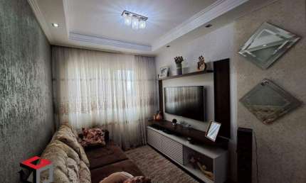 Apartamento à venda 3 quartos 1 vaga Utinga - Santo André - SP