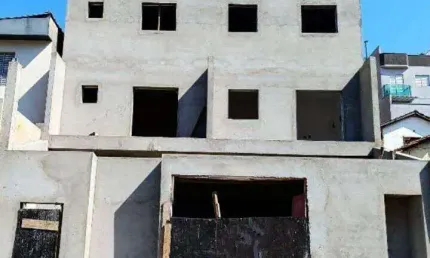 Apartamento à venda 2 quartos 1 suíte 1 vaga joão ramalho - santo andré - sp