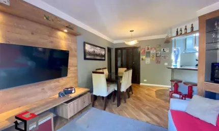 Apartamento à venda 3 quartos 1 suíte 2 vagas Nova Petrópolis - São Bernardo do Campo - SP