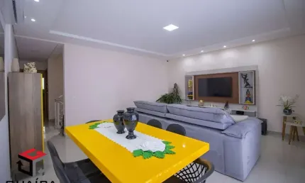 Sobrado à venda 3 quartos 3 suítes 4 vagas independência - são bernardo do campo - sp