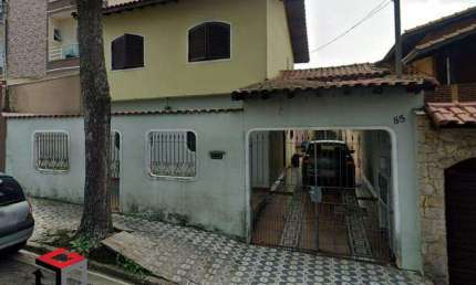 Sobrado 283 m² Localizado No Bairro Progresso Santo André - SP
