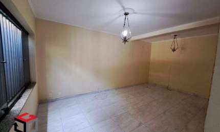 Sobrado Jd. Alvorada 2 quartos + escritório, quintal e 2 vagas cobertas - Santo André - SP