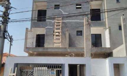 Cobertura à venda 3 quartos 1 suíte 1 vaga Camilópolis - Santo André - SP